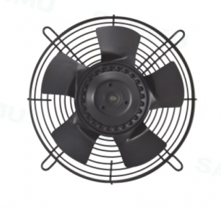 Осевой вентилятор с защитной решеткой Ровен YWF(K)4D-400-B-Z (Axial fans) нагнетание