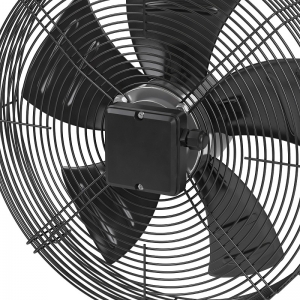 Осевой вентилятор с защитной решеткой Ровен YWF(K)4D-400-B-Z (Axial fans) нагнетание