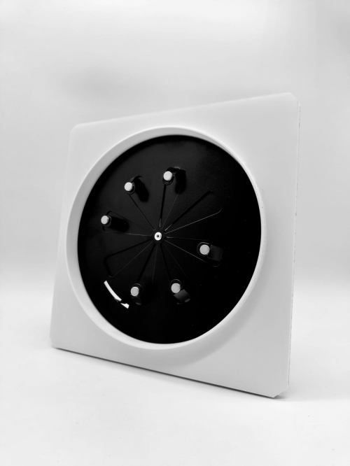 Теневой магнитный диффузор для потолков из гипсокартона 200 мм